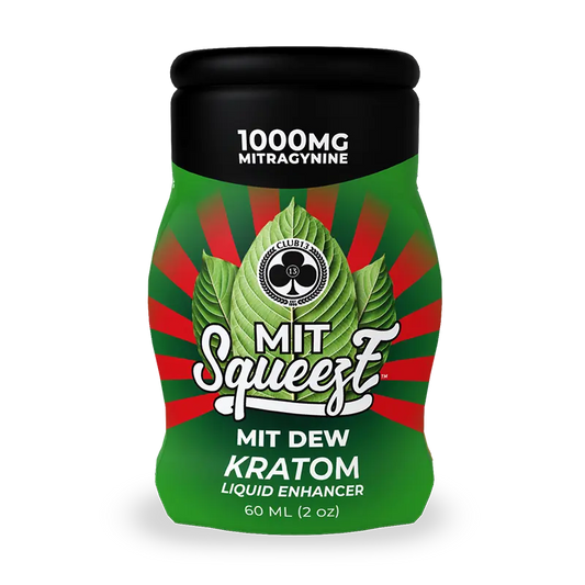 Club 13 MIT Squeeze | 1000MG | Kratom Liquid Enhancer