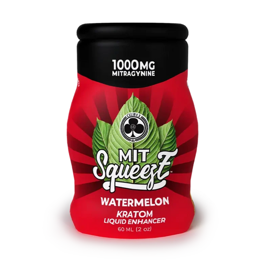 Club 13 MIT Squeeze | 1000MG | Kratom Liquid Enhancer