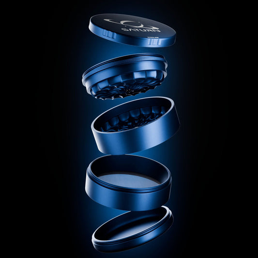 Riddles - Saturn 5 Piece Grinder 63 mm - Single (Copy)
