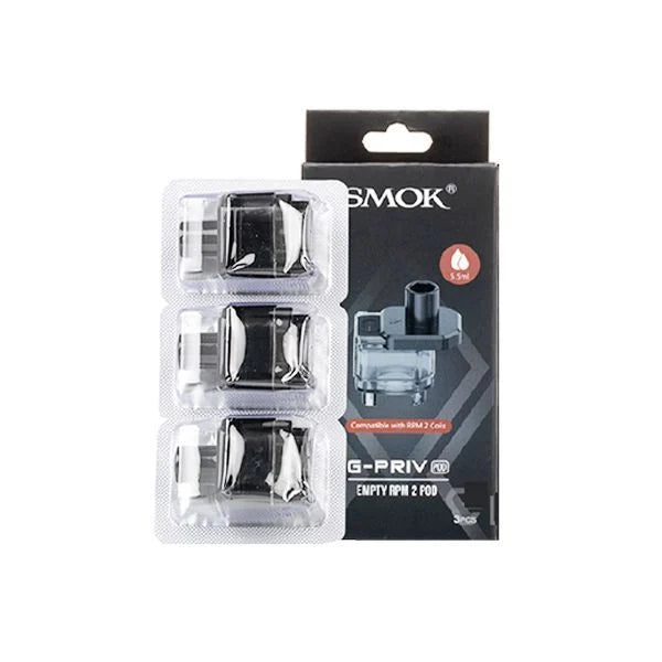 Smok - G-PRIV Pod Empty RPM 2 Pod 5.5ml - Vape Pods