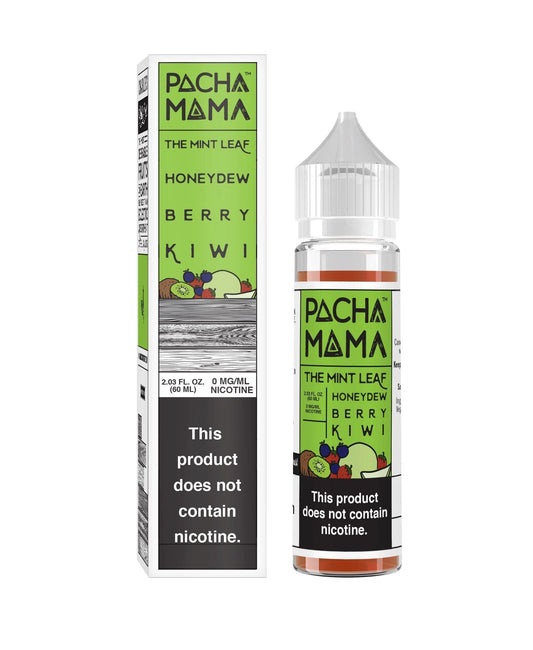 Pacha Mama - Mint Leaf Honeydew Berry Kiwi - 60ml - E-Liquid