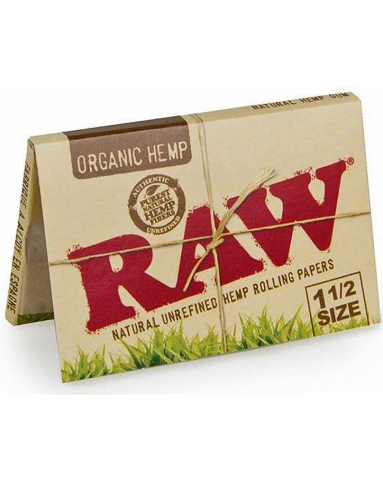 Raw Organic Hemp Paper