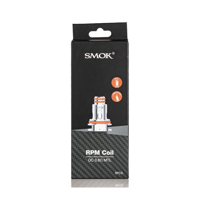 Smok - RPM Coil DC 0.8 Ohms Coil - Vape Coils