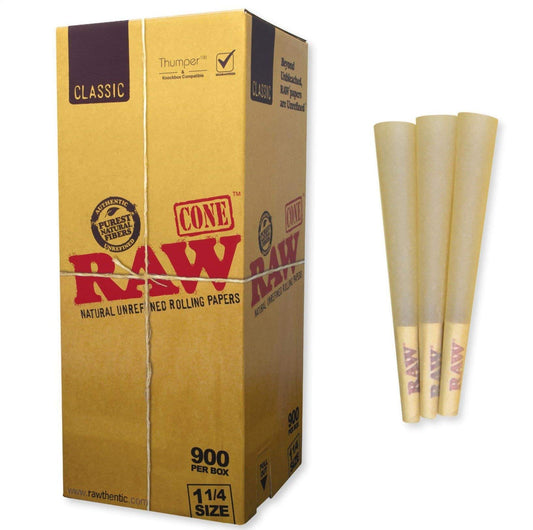 Raw Classic Pre-Rolled Cones