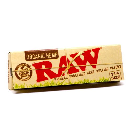 Raw Organic Hemp Paper