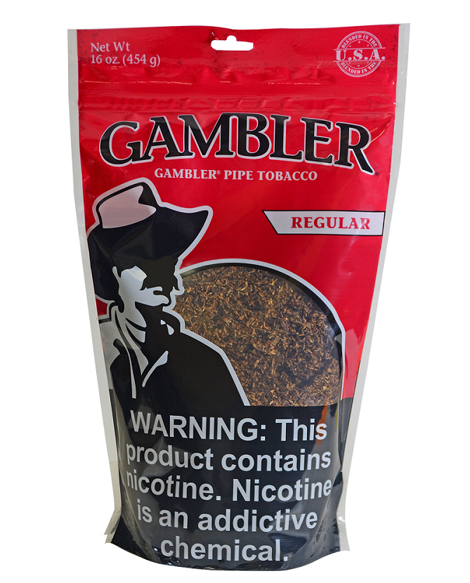 Gambler Regular - 16 oz - Rolling Tobacco