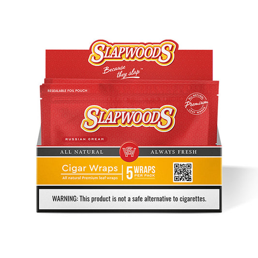Slapwood Cigar Wraps - 5 Pack