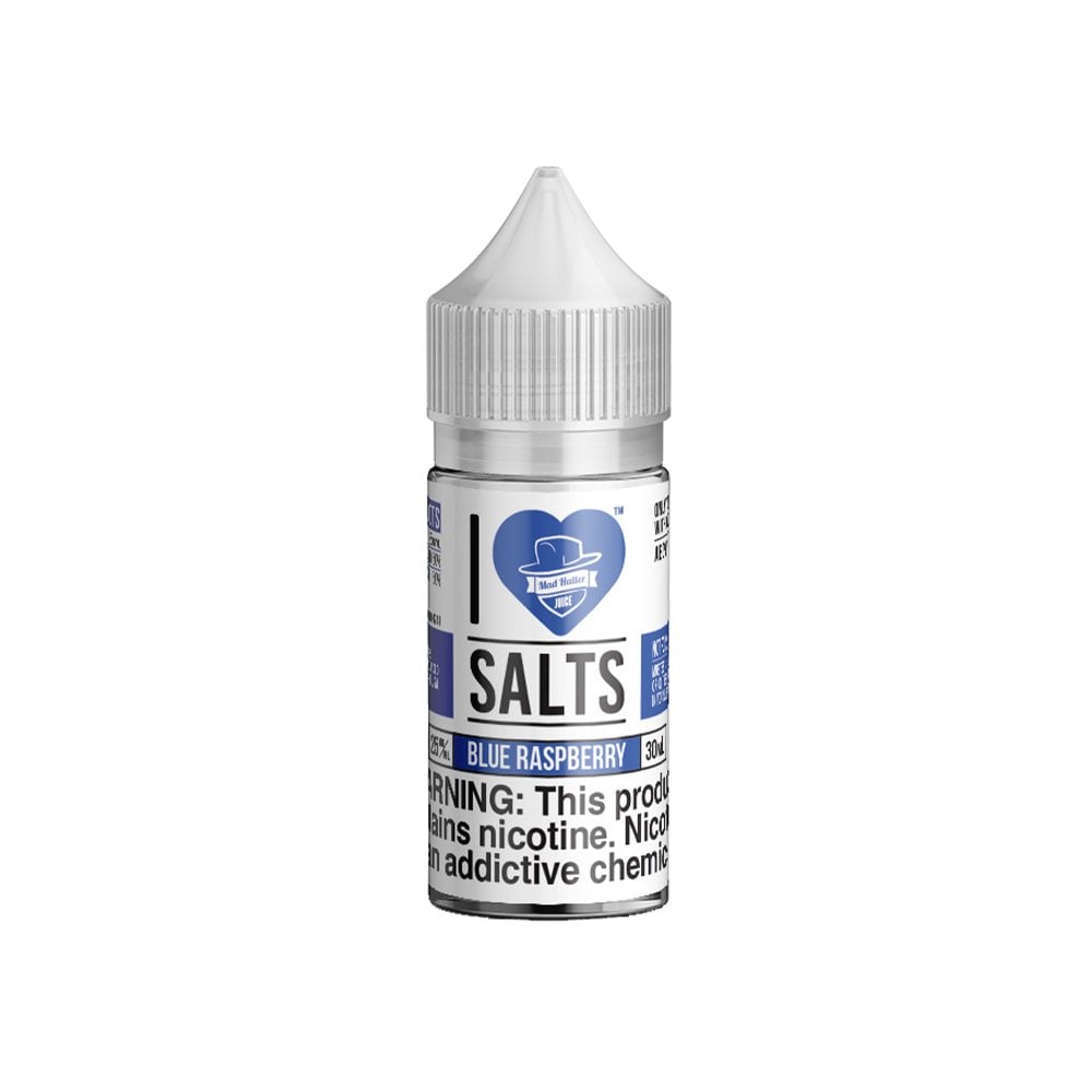 Mad Hatter I Love Salt - Blue Raspberry - 30ml - Salt E-Liquid