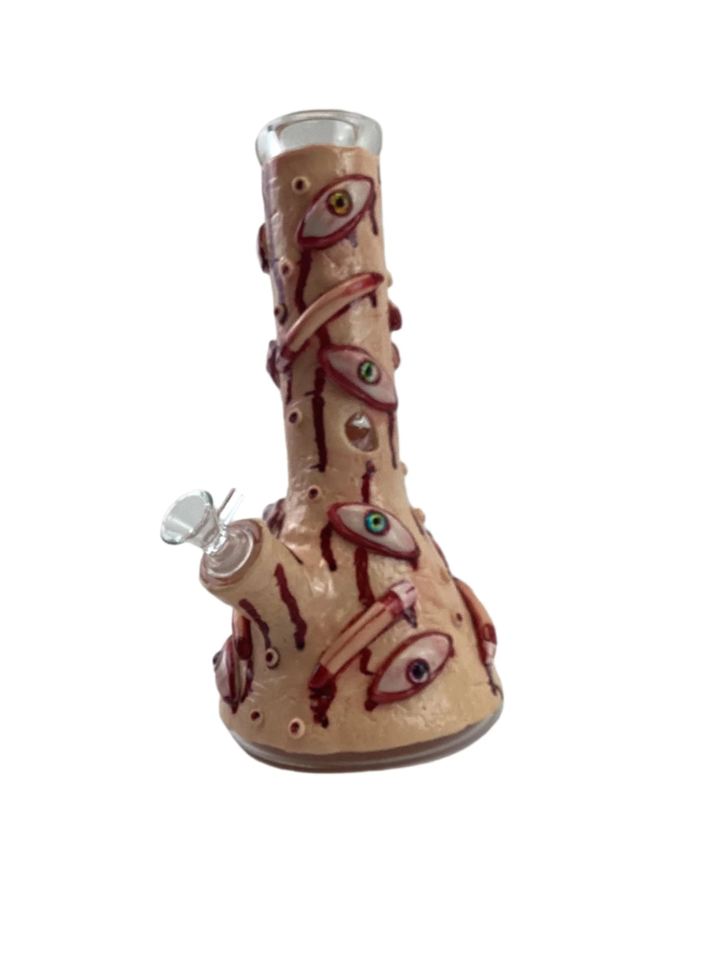 12" 3D Monster Design Beaker | Glass Waterpipe