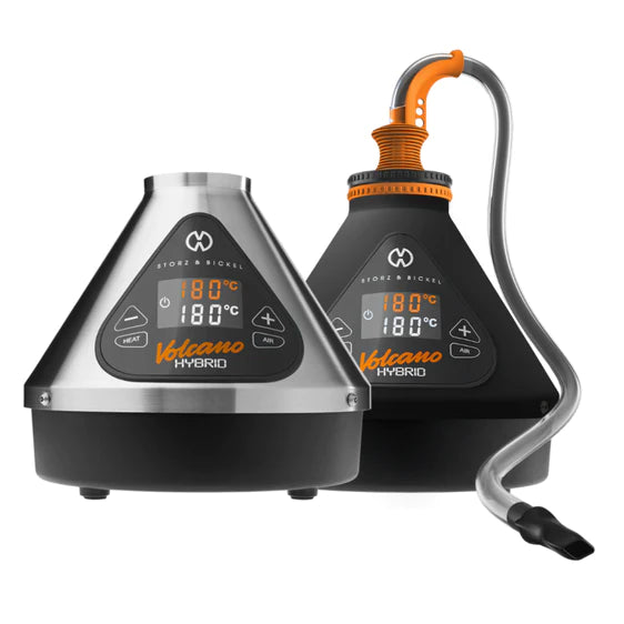 Storz & Bickel - Volcano Hybrid - Dry Herb Vaporizer