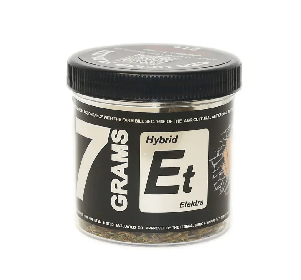 TKO - Hybrid Elektra Hemp Flower - CBD