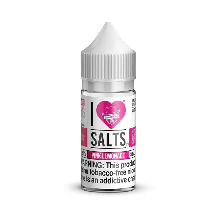 Mad Hatter I Love Salt - Pink Lemonade - 30ml - Salt E-Liquid