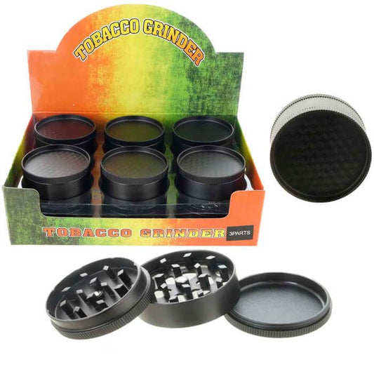 Tobacco Grinder 3 Parts