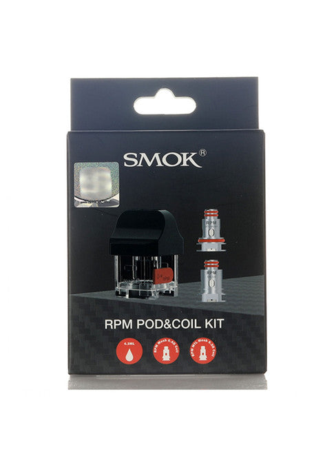 Smok - RPM Pod & Coil Kit - Vape Pods
