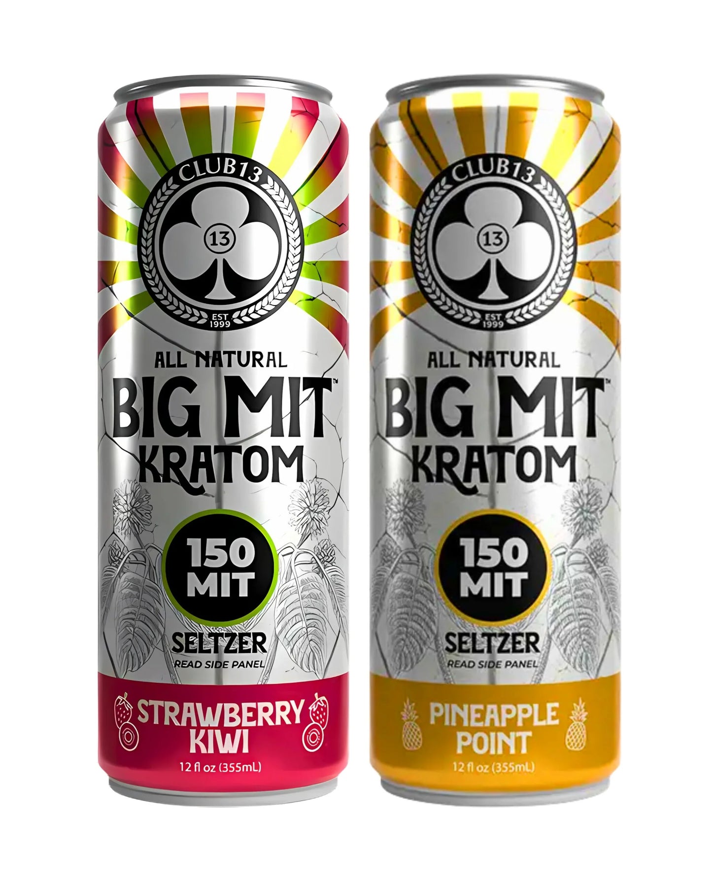 Club 13 | 150MIT | Kratom Extract Seltzer