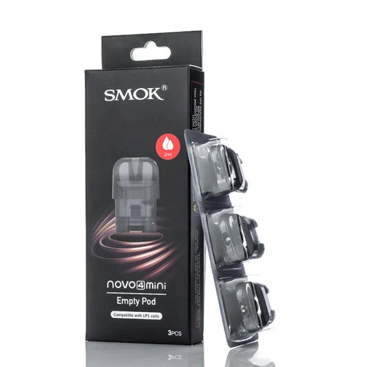 Smok - Novo 4 Mini Empty Pod 2ml - Vape Pods