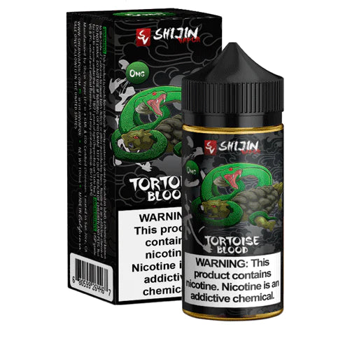 Shijin Vapor - Tortoise Blood - 100ml - E-Liquid