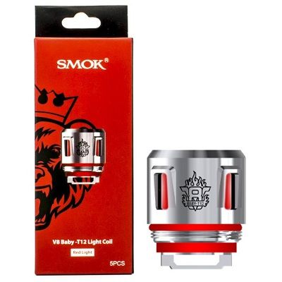 Smok - V8 Baby-T12 Coil - Vape Coils