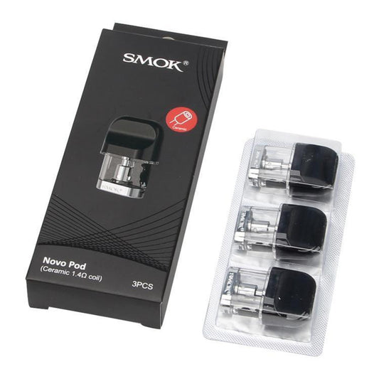 Smok - Novo Pod Ceramic 1.4 Ohms - Vape Pods