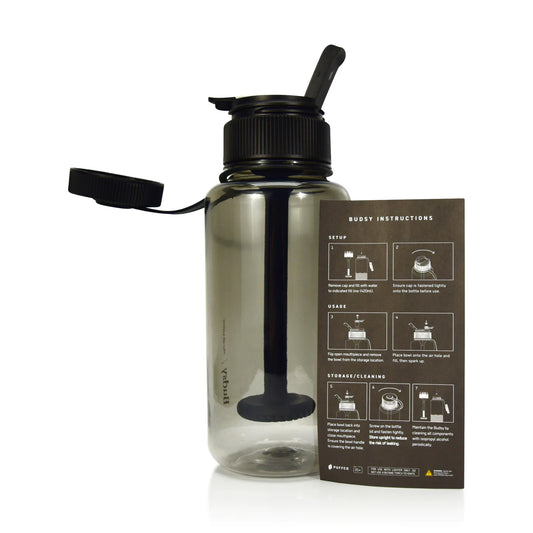 Puff Co - Water Bottle Water Pipe  - S Essentials