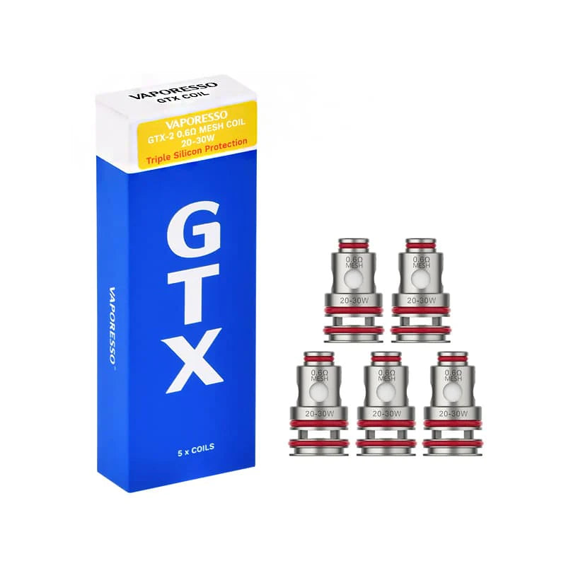 Vaporesso - GTX-2 0.6 Ohms Mesh Coil - Vape Coils