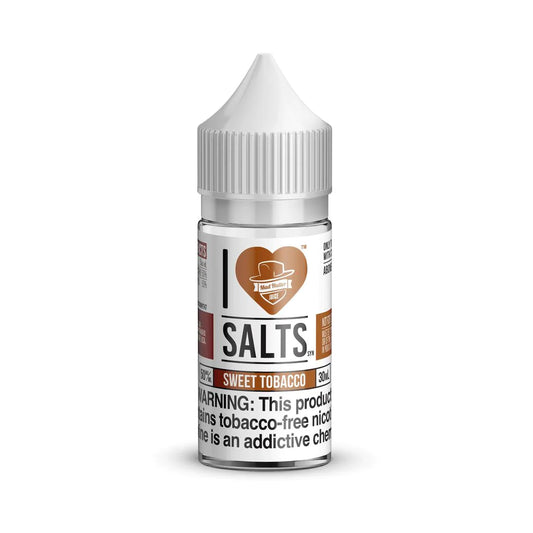 Mad Hatter I Love Salt - Sweet Tobacco - 30ml - Salt E-Liquid