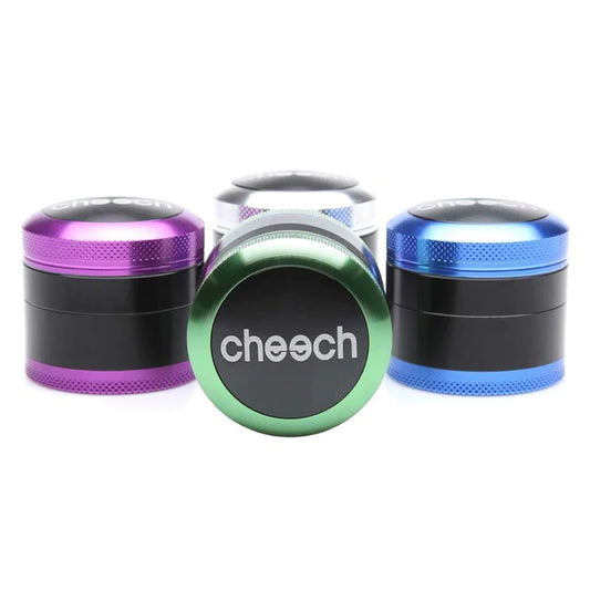 Cheech - Large 4 Piece Grinder