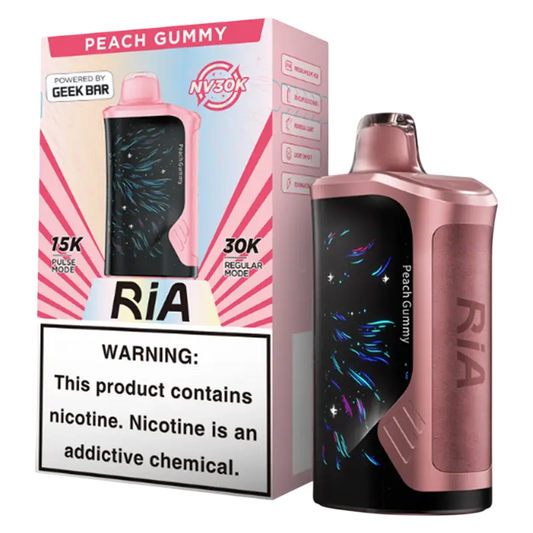 Ria NV30K | 30,000 Puffs | Nicotine Disposable