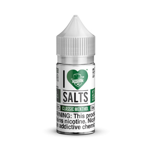 Mad Hatter I Love Salt - Classic Menthol - 30ml - Salt E-Liquid