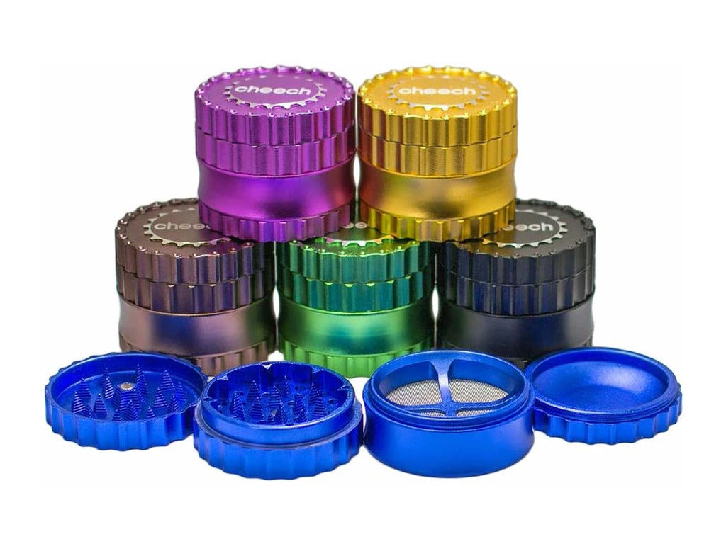 Cheech - Medium 4 Piece Grinder