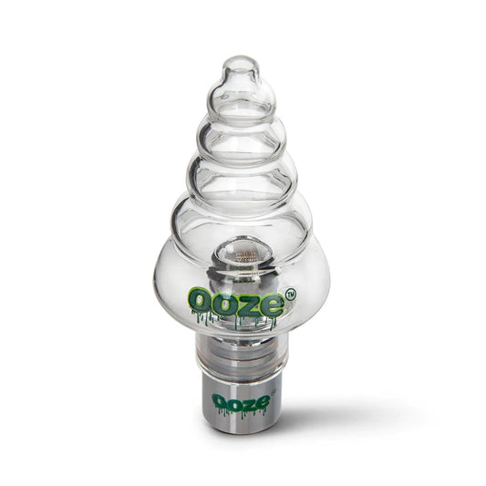 Ooze - Glass Globe - 510 Cart Battery Attachment