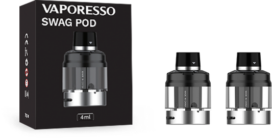Vaporesso - Swag Pod 4ml - Vape Pods
