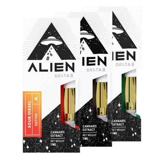Alien | 1g Delta 8 Cart