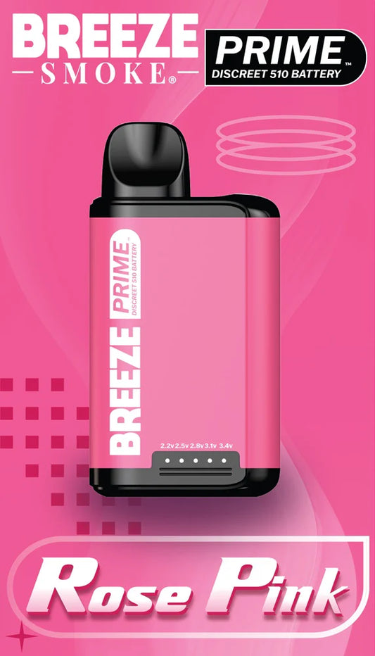 Breeze Smoke Prime | Discreet 510 Battery
