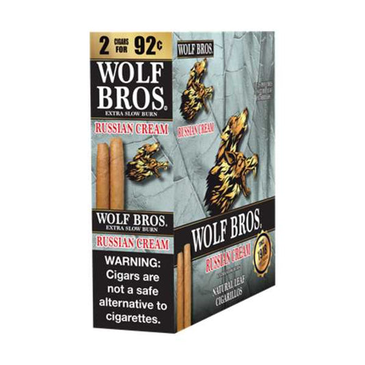 Wolf Bros - 2 Pack - Cigarillo