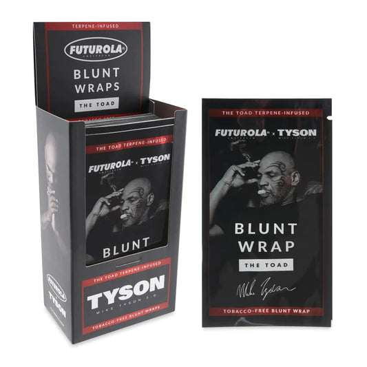 Tyson The Toad Blunt Wrap - Single Pack