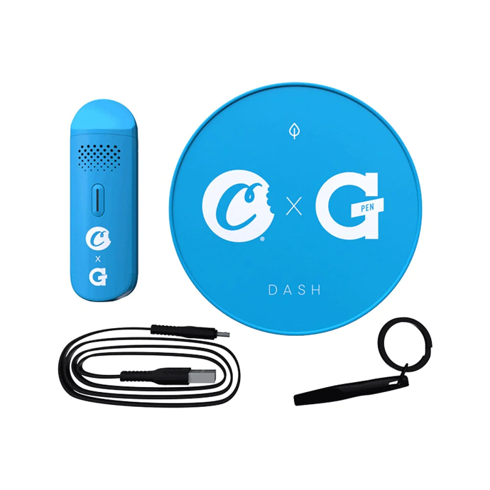 Cookies x G Pen - Dash - Dry Herb Vaporizer