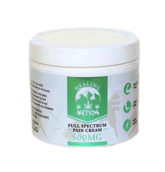 Healing Nation - Pain Cream - CBD