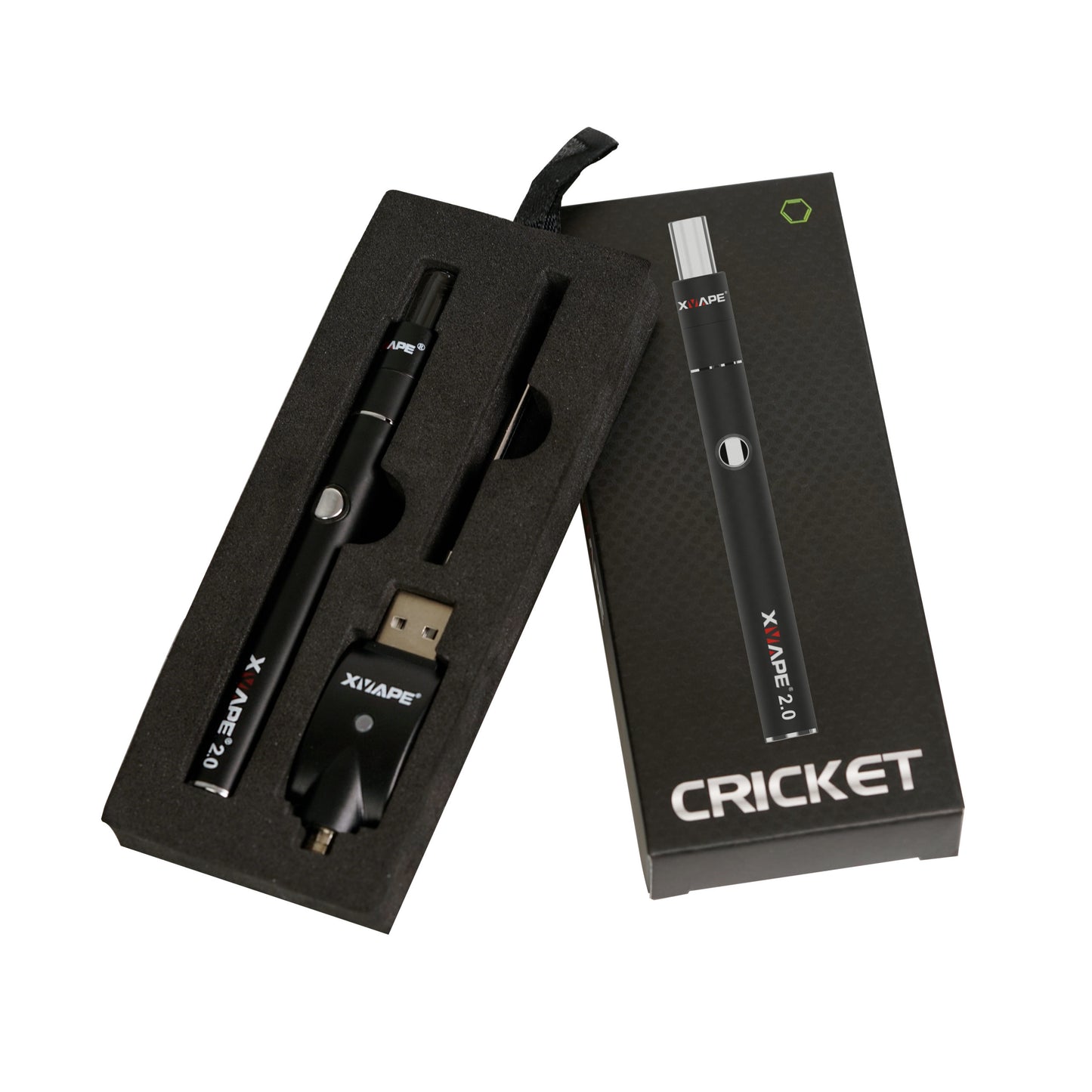 XVape - Cricket+ - Concentrate Vaporizer