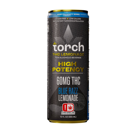 Torch High Potency | 60mg THC | Delta Edible Seltzer