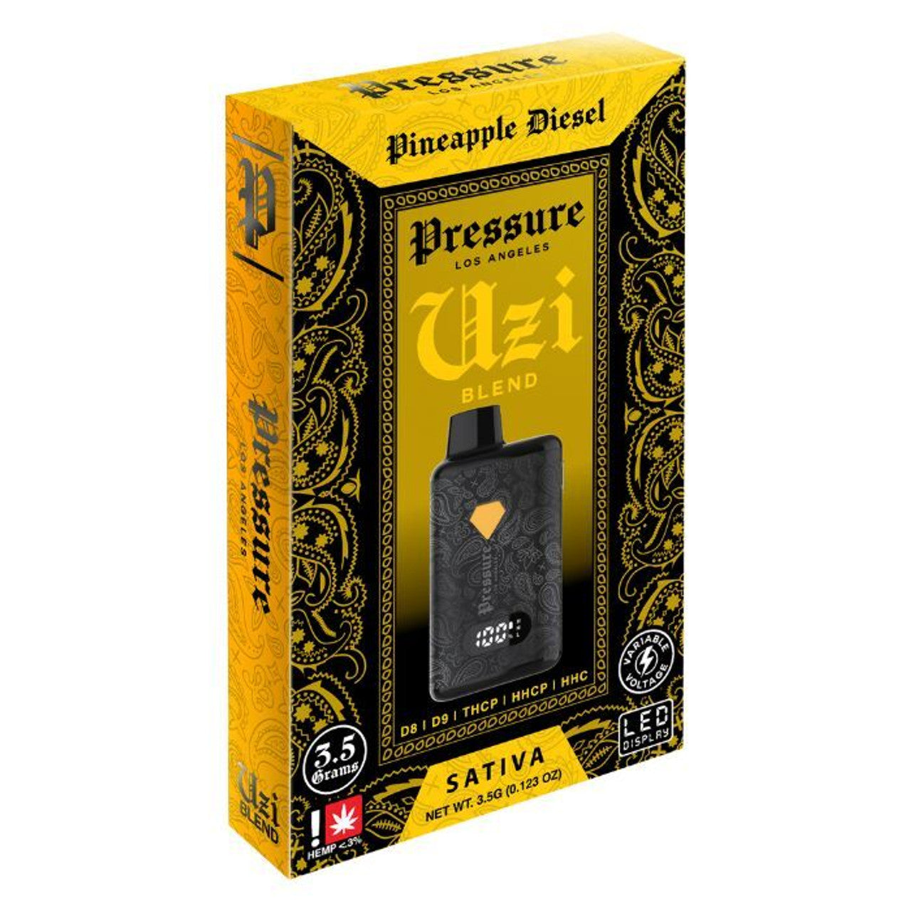 Pressure LA Uzi Blend | 3.5 Gram THCA