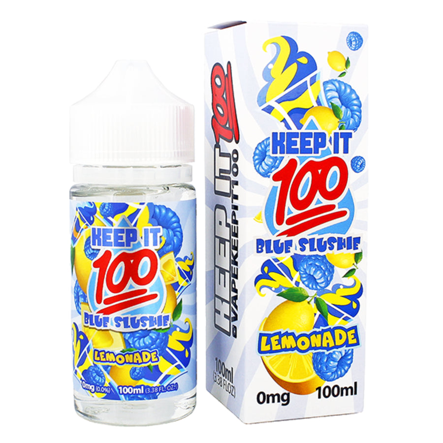 Keep It 100 - Blue Slushie Lemonade - 100ml - E-Liquid