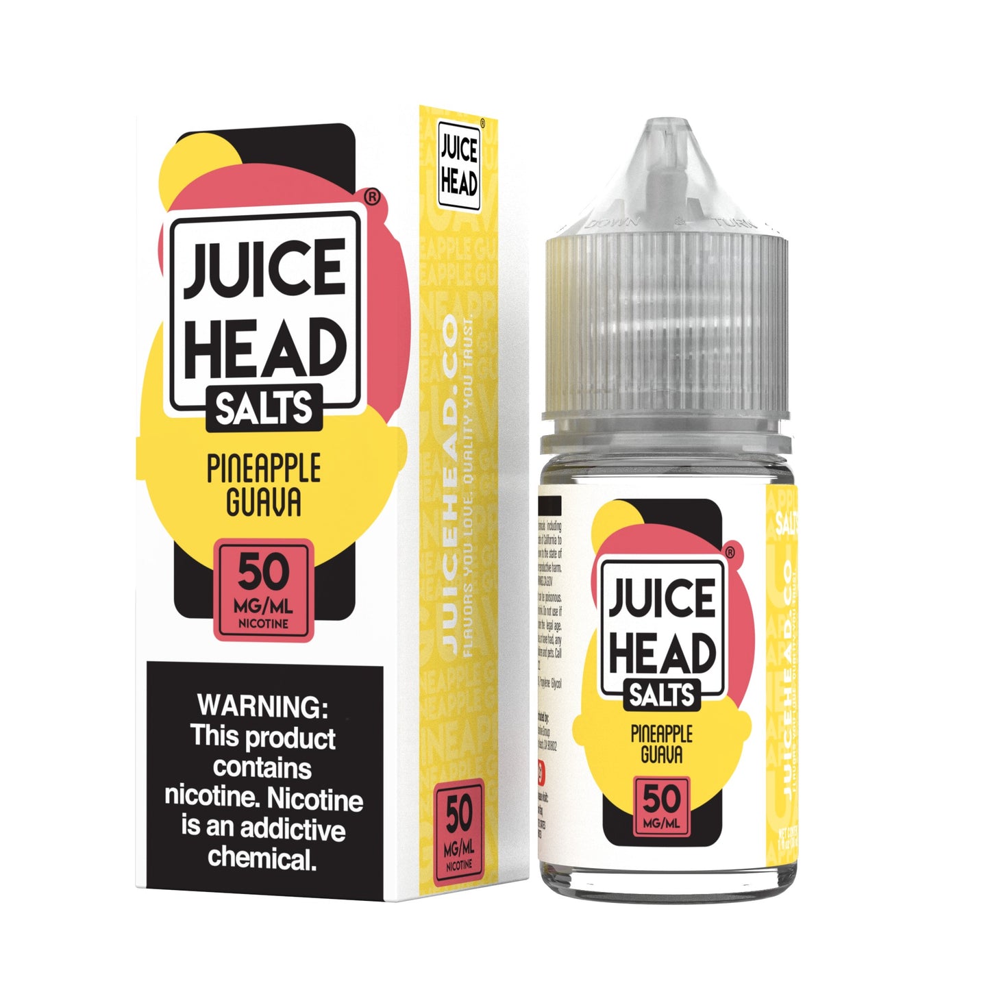 Juice Head 30ml- Vape Juice Salt Nic