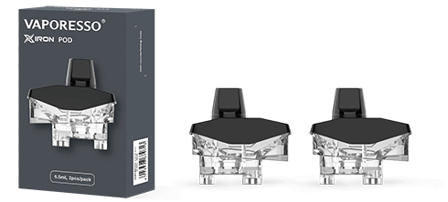 Vaporesso - X Iron Pod 5.5ml - Vape Pods