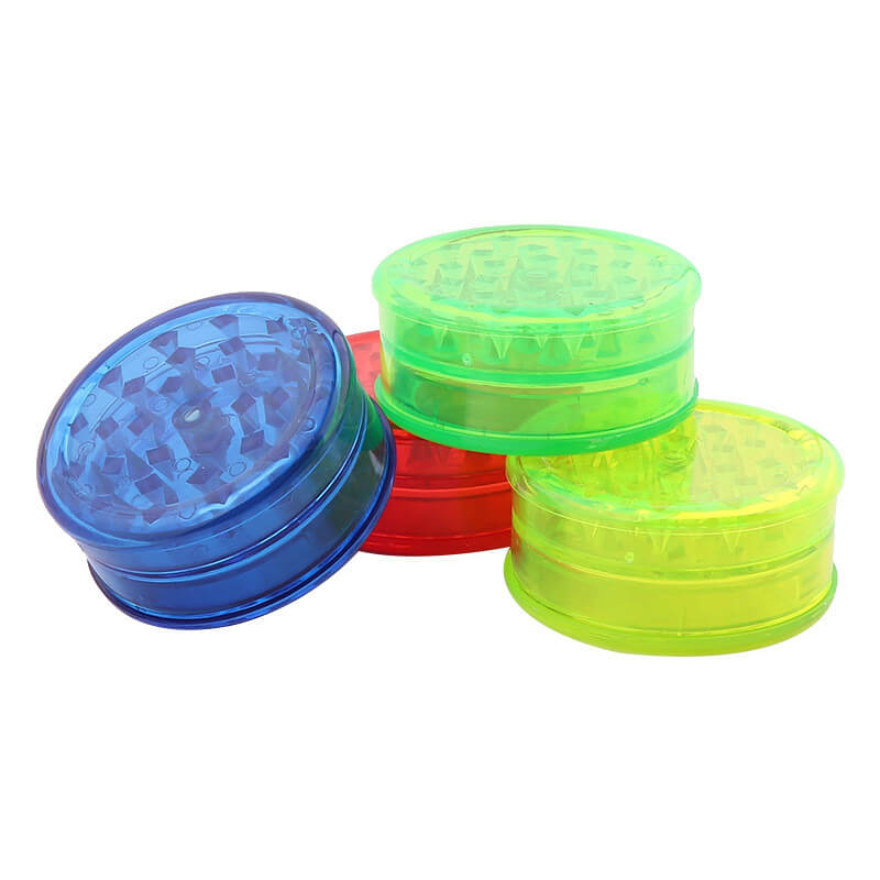 Acrylic Herb Grinder -Large 2 Piece - S Essentials