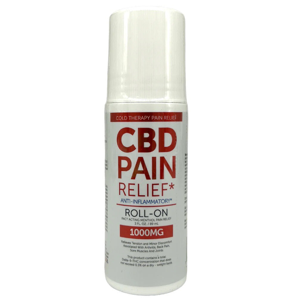 Healing Nation - Pain Relief Roll On - CBD