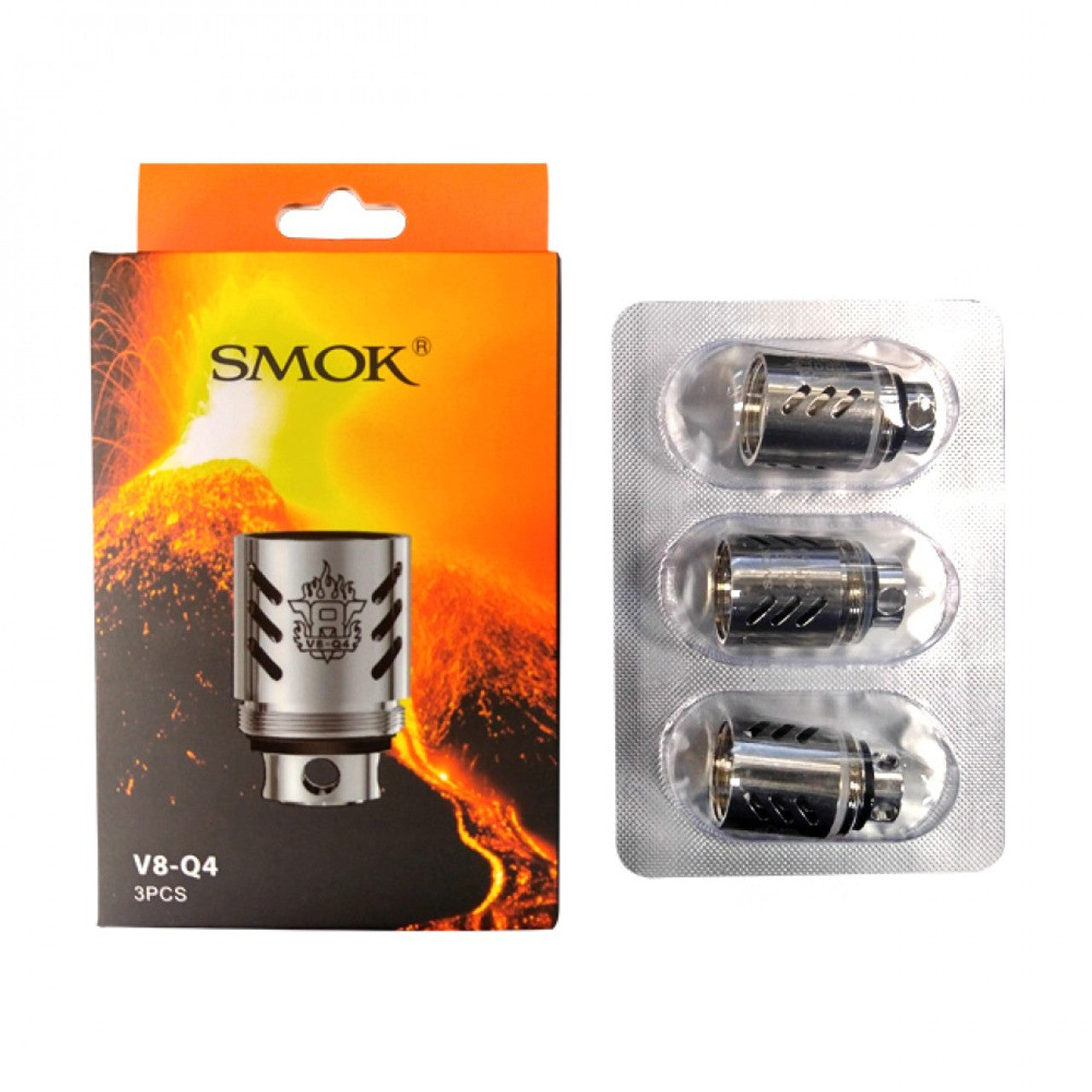 Smok - V8-Q4 Coil - Vape Coils