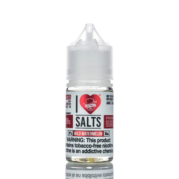 Mad Hatter I Love Salt - Wild Watermelon - 30ml - Salt E-Liquid