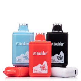 Boulder - Boulder Pro 2.4% 5000 Puff - Nicotine Disposable