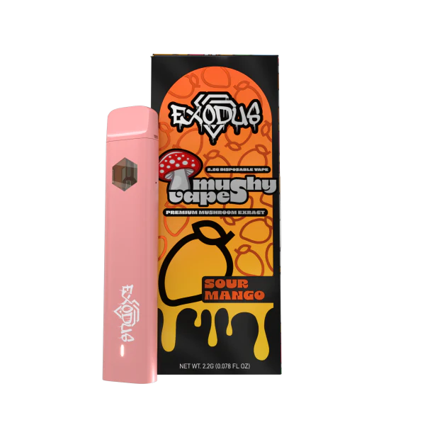 Exodus | 2.2g Mushroom Disposable